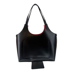 Halston‎ Tote Bag Black